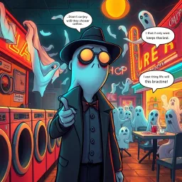 Whose Ghost Is It Anyway?