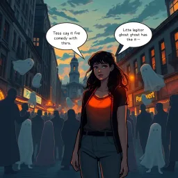 Whose Ghost Is It Anyway?