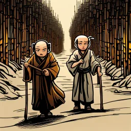 The Silkworm Smugglers - Text-based game