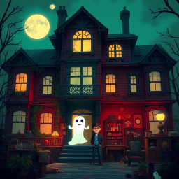 Hauntingly Incorrect - Text-based game