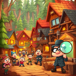 Log It Like It's Hot - Text-based game