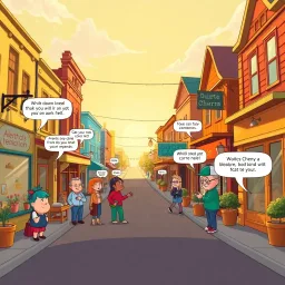 Whose Hellos Are These Anyway? - Text-based game