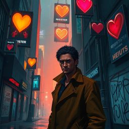 Whose Heart Is It Anyway? - Text-based game