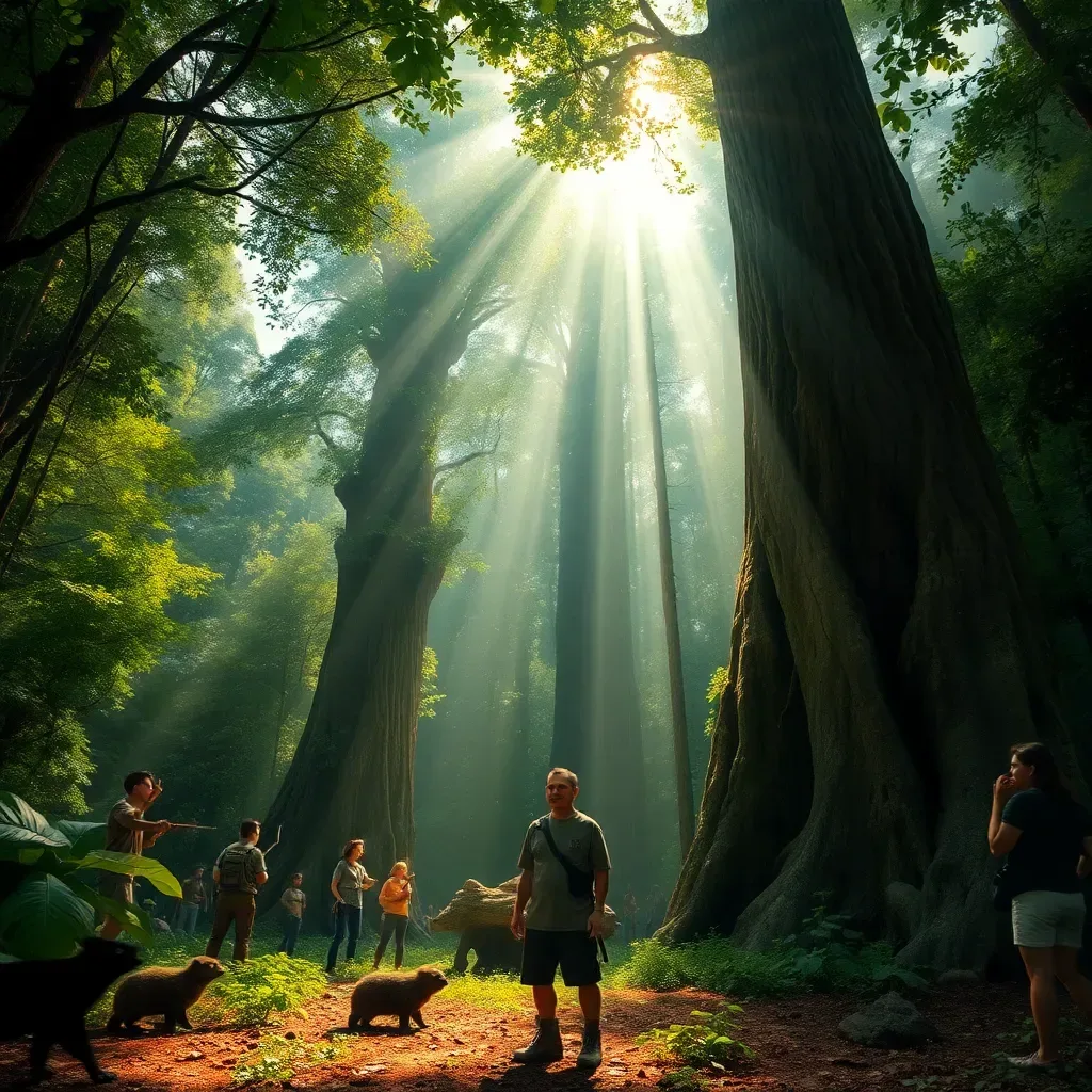 Guardians of the Ancient Forest