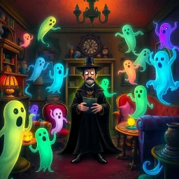 Whose Ghost is it Anyway?