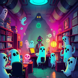 Infernal Encounters: Hello, Whose Squad? - Text-based game