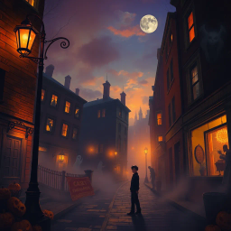 Whose Haunt is This? - Text-based game