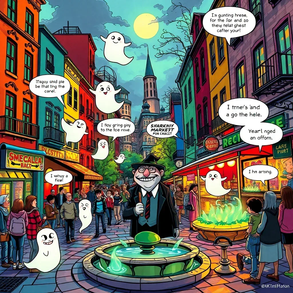 Hello, Whose Ghost Is It Anyway?