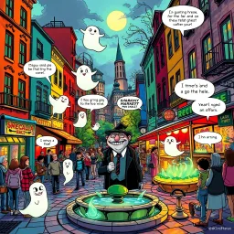 Hello, Whose Ghost Is It Anyway?