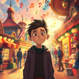 Heartstrings: The Conductor's Dilemma - Text-based game