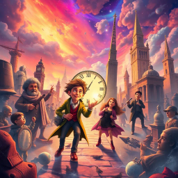 Chronochaos: Who's Time Is It Anyway? - Text-based game