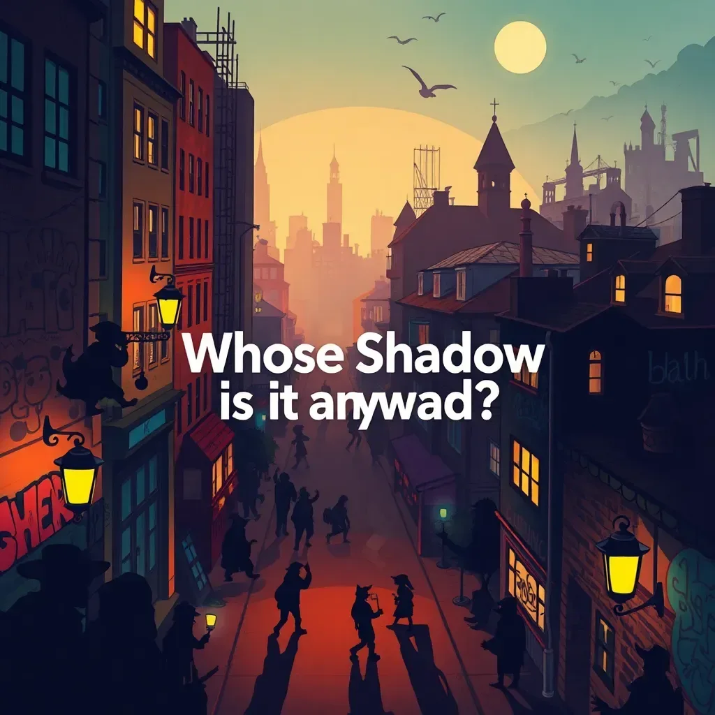 Whose Shadow Is It Anyway?