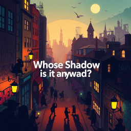 Whose Shadow Is It Anyway? - Text-based game