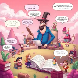 Whose Adventure Is It Anyway? - Text-based game