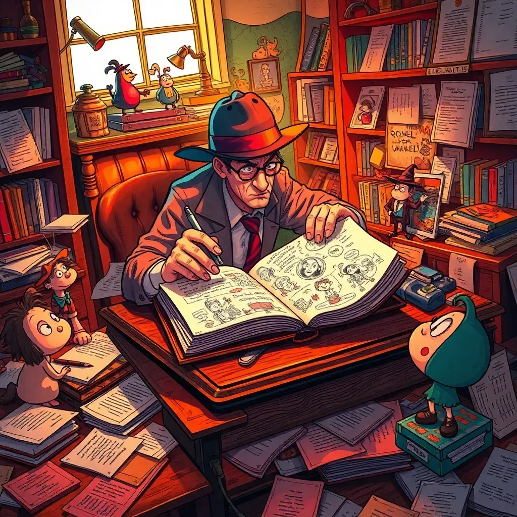 Whose Diary Is It Anyway?