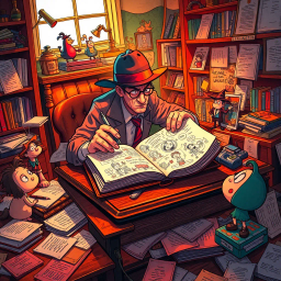 Whose Diary Is It Anyway? - Text-based game