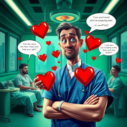 Whose Heart is it Anyway? - Text-based game