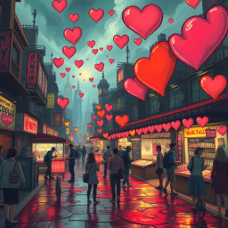 Whose Heart Is It, Anyway? - Text-based game