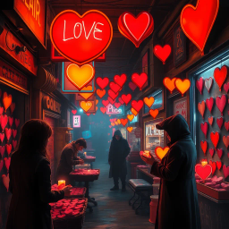 Whose Heart Is It Anyway? - Text-based game