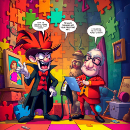 Whose Shadow Is It Anyway? - Text-based game