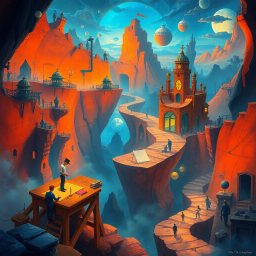 Whose Dream Is It Anyway? - Text-based game