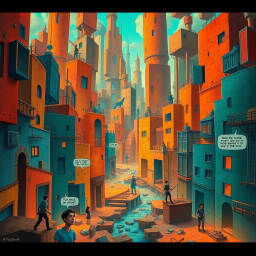 Mindbender Chronicles: Who's Hello, Anyway? - Text-based game
