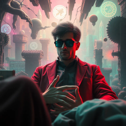 Mindbender Chronicles: Who's Hello, Anyway? - Text-based game