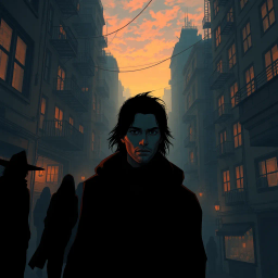 Whose Shadow Is It Anyway? - Text-based game