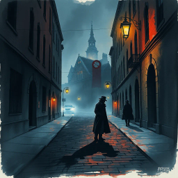 Whose Shadows Are These? - Text-based game