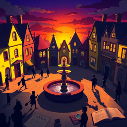 Shadowplay: Whose Shadow Is It Anyway? - Text-based game