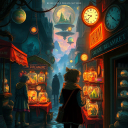 Nightmare Exchange: Whose Dream Is It Anyway? - Text-based game