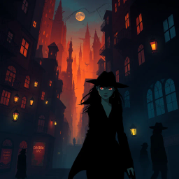 Shadowplay: Whose Shadow is it Anyway? - Text-based game