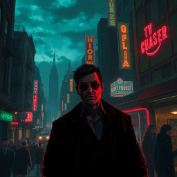 Whose Shadows Are These? - Text-based game