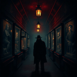 Whose Shadow Is That? - Text-based game