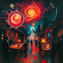 Nightmare Exchange: Whose Dream Is It Anyway? - Text-based game