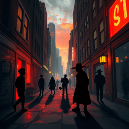 Whose Shadow Is It Anyway? - Text-based game