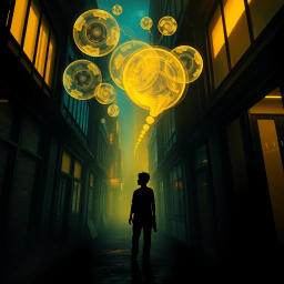 MindBender Chronicles: Who's Hello, Anyway? - Text-based game