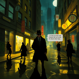 Whose Shadow is This, Anyway? - Text-based game