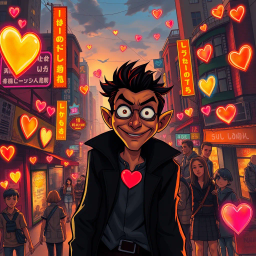 Whose Heart Is It, Anyway? - Text-based game