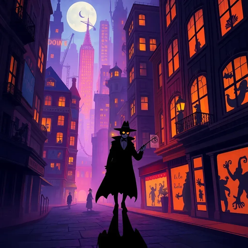 Whose Shadow Is That?