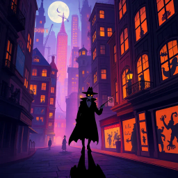 Whose Shadow Is That? - Text-based game