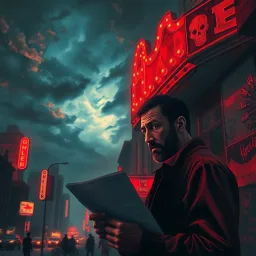 The Script of Armageddon - Text-based game
