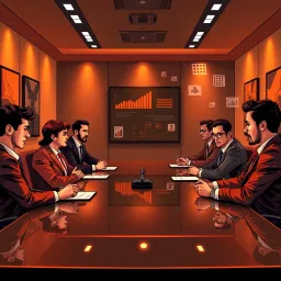 Investigation: The Pitch Deck - Text-based game