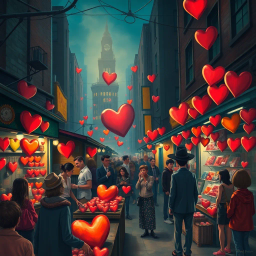Whose Heart Is It, Anyway? - Text-based game