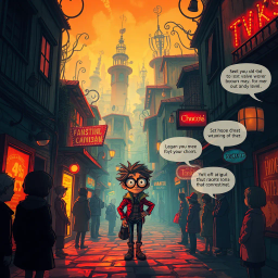 Whose Shadow is it Anyway? - Text-based game