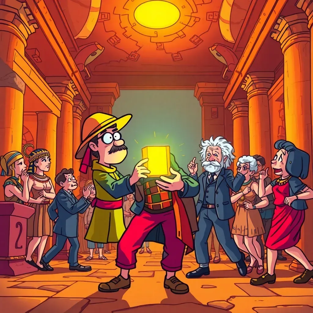 Relic Rumble: The Quest for Credit