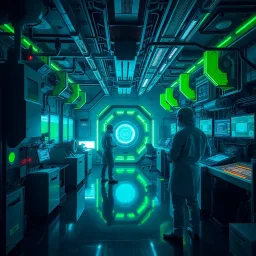 The Quantum Accelerator - Text-based game