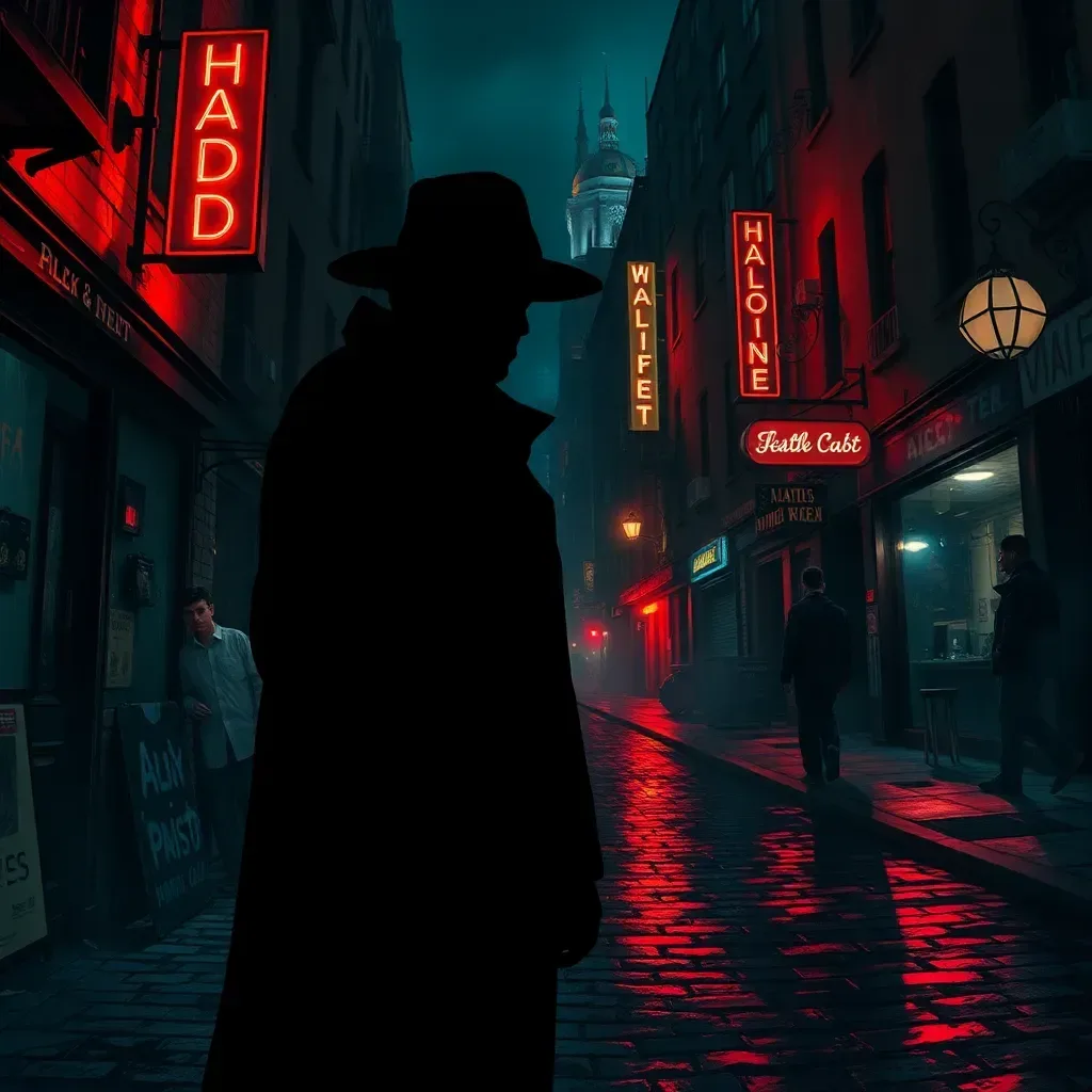 Whose Shadows Are These?