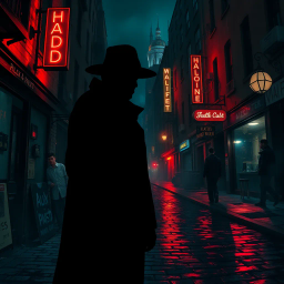 Whose Shadows Are These? - Text-based game