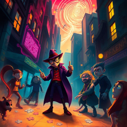 Whose Shadow Is It Anyway? - Text-based game